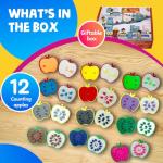 Skoolzy Apple Sorting Toy for Toddlers