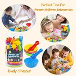 Counting Dinosaur Sorting Toys for Kids 3+