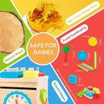 8-in-1 Montessori Wooden Activity Play Kit