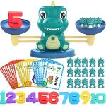 Dinosaur Math Balance Toys for Kids Ages 3+