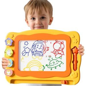 Magnetic Drawing Board for Kids Ages 3-6