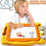 Magnetic Drawing Board for Kids Ages 3-6