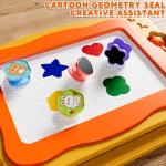 Magnetic Drawing Board for Kids Ages 3-6