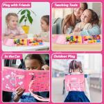 Montessori Busy Board for Toddlers - 20 Activities