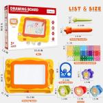 Magnetic Drawing Board for Kids Ages 3-6
