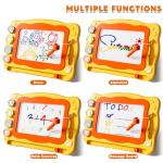 Magnetic Drawing Board for Kids Ages 3-6