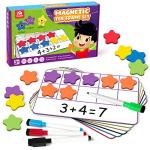 Coogam Magnetic Ten-Frame Math Counting Set
