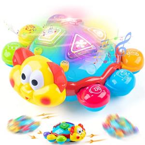 Musical Light-Up Ladybug Toy for Infants
