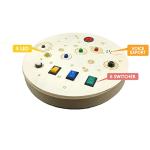 Montessori Busy Board with Lights and Sounds