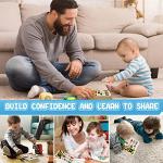 Montessori Busy Board for Toddlers with Lights