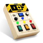 Montessori Busy Board for Toddlers and Preschoolers