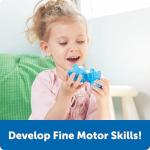 Snap-n-Learn Dinosaur Matching Toys for Toddlers