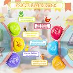 Musical Light-Up Ladybug Toy for Infants