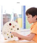 Montessori Busy Board with Lights and Sounds