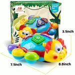 Musical Light-Up Ladybug Toy for Infants