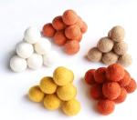 Mini Felt Ball Set for Fall Crafts