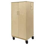 Kids 60" Storage Cabinet for Craft and Supplies