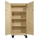 Kids 60" Storage Cabinet for Craft and Supplies