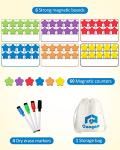 Coogam Magnetic Ten-Frame Math Counting Set