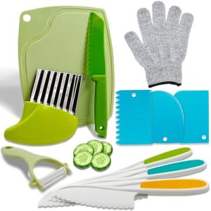 11-Piece Montessori Toddler Cooking Set
