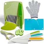 11-Piece Montessori Toddler Cooking Set