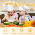 11-Piece Montessori Toddler Cooking Set