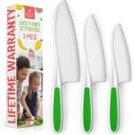 Kids Safe Knife Set for Cooking and Baking