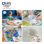 Kids Mosaic Art Kit with Tangram and Craft Supplies