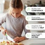 Kids Safe Knife Set for Cooking and Baking