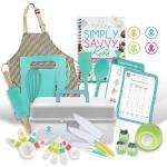 Kids Cooking and Baking Set with Cookbook
