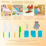 11-Piece Montessori Toddler Cooking Set