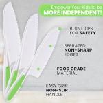 Kids Safe Knife Set for Cooking and Baking