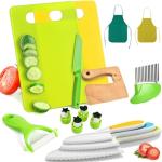 15-Piece Montessori Cooking Set for Kids