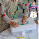Kids Cooking and Baking Set with Cookbook