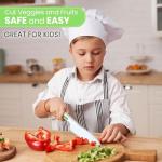 Kids Safe Knife Set for Cooking and Baking