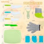 11-Piece Montessori Toddler Cooking Set