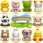 Montessori Farm Animal Learning Toys for Toddlers