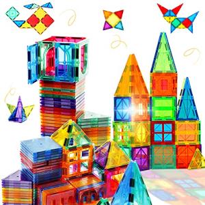 Magnetic Building Blocks for Toddlers and Kids