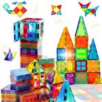Magnetic Building Blocks for Toddlers and Kids