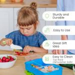 Kids Safe Knife Set for Cooking and Baking