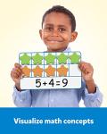 Coogam Magnetic Ten-Frame Math Counting Set