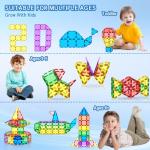 Magnetic Building Blocks for Toddlers and Kids