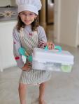 Kids Cooking and Baking Set with Cookbook