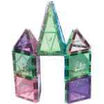 Crayola Glitter Magnetic Tiles Building Set for Kids