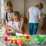 15-Piece Montessori Cooking Set for Kids