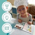 Kids Cooking and Baking Set with Cookbook