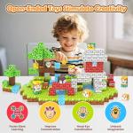 Magnetic Animal Blocks for Creative Building Fun