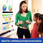 Magnetic Fraction Tiles and Circles Activity Set