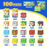 Magnetic Animal Blocks for Creative Building Fun