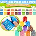 Montessori Farm Animal Learning Toys for Toddlers